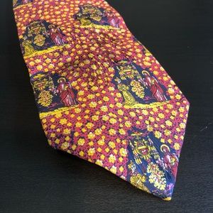 Brioni silk tie